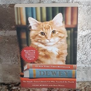 ⭐2/$15 - Dewey - Softcover Book